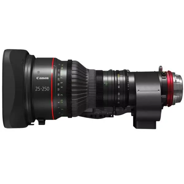 Canon 25-250mm T2.95 Lens Rental