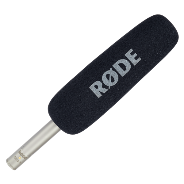 Rode NTG3 Shotgun Microphone Rental | Red Star