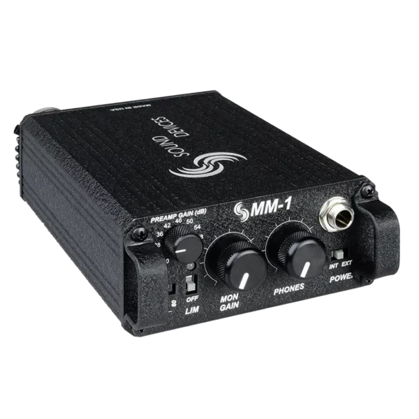 Sound Devices MM-1 mic preamp