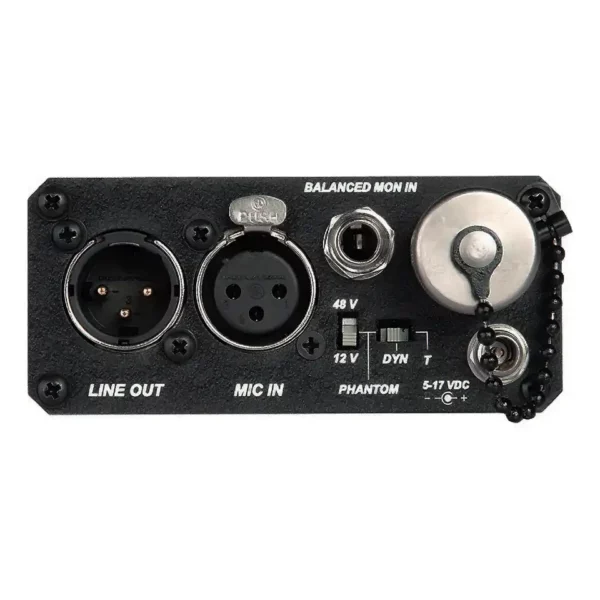 Sound Devices MM-1 preamp back