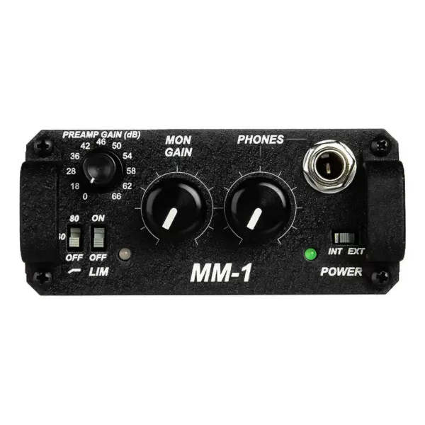 Sound Devices MM-1 preamp front