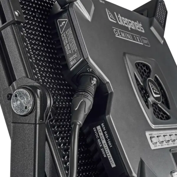 Litepanels Support Double Batterie Monture V Pour Gemini – Occasion Impeccable