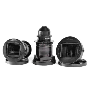 LOMO Square Front anamorphic lenses
