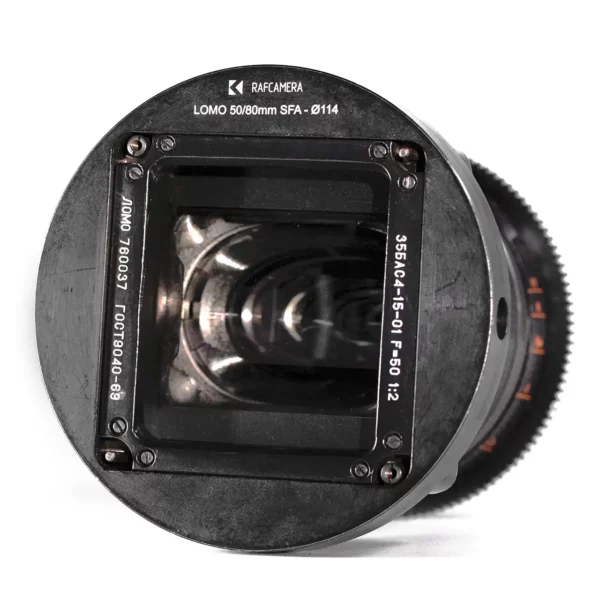 Lomo square front 50mm anamorphic lens