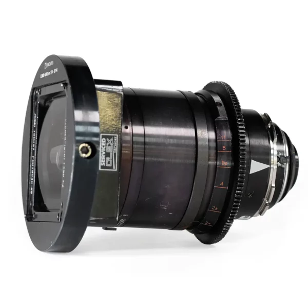 Lomo square front anamorphic 50mm lens side view