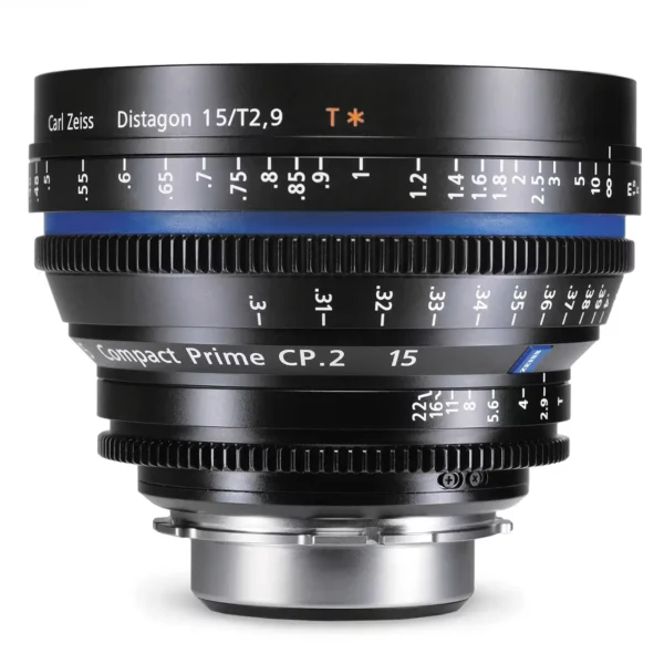 15mm Zeiss CP.2 Lens with PL mount