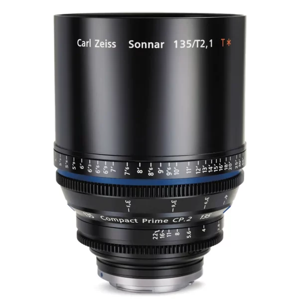 135mm Zeiss CP.2 Lens with EF mount