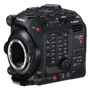 Canon EOS C500 Mark II 6k Digital Cinema Camera