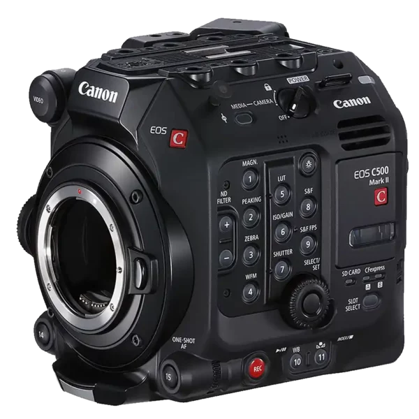 Canon EOS C500 Mark II 6k Digital Cinema Camera