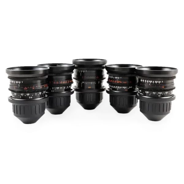 Arriflex Zeiss Standard Speed Lenses