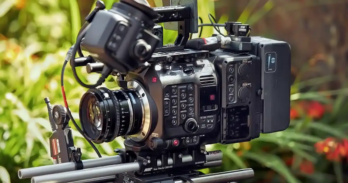 C500 Canon C500 Mark II Rental