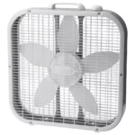 White box fan