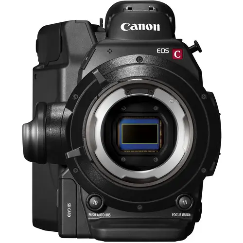 Canon C300 Mark II Rental