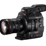 Canon C300 MKii with Lens