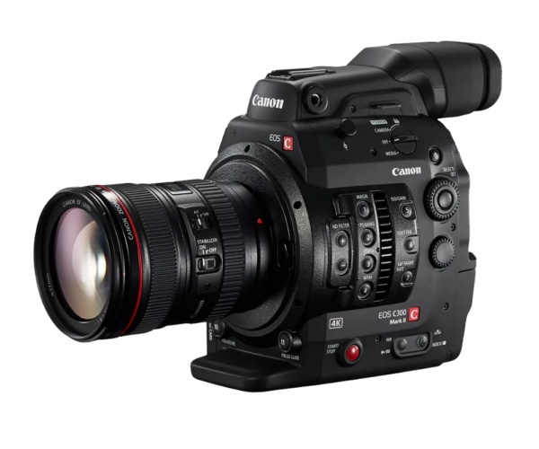 Canon C300 Mark II Rental