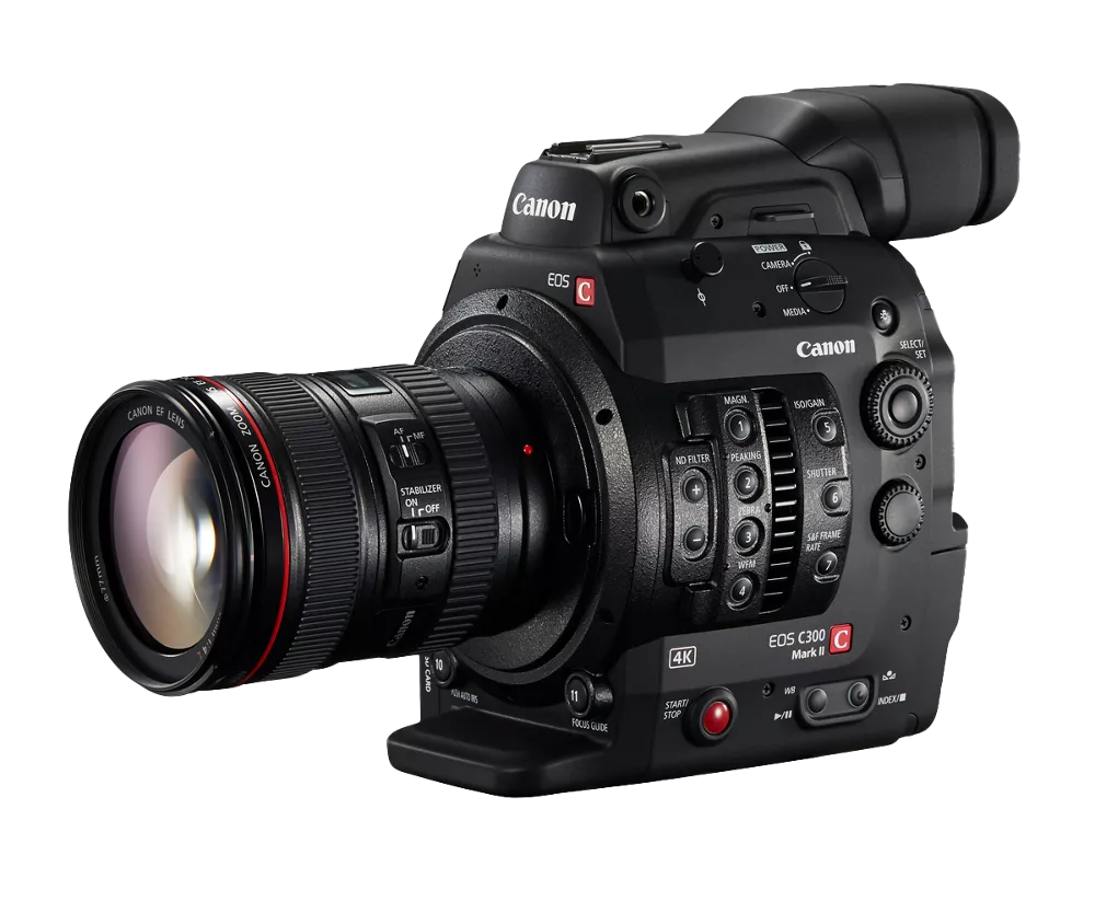 Canon C300 Mark II Rental