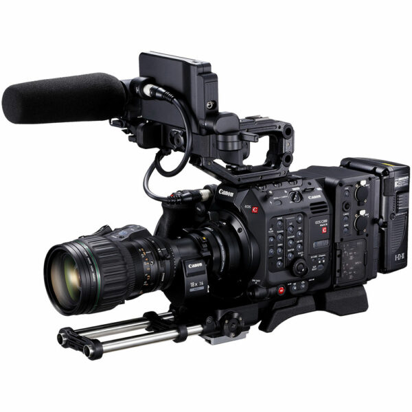 c300 mkiii camera full build with expansion unit