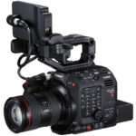 c300 mkiii camera with lens and accessories
