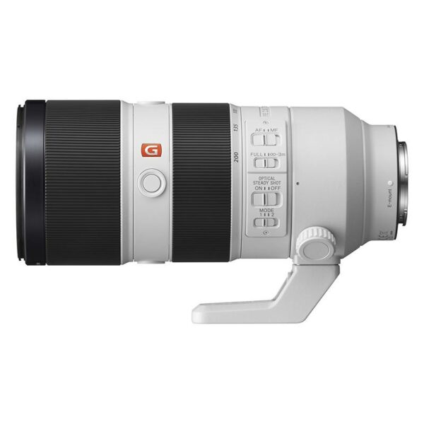Sony 70-200mm f/2.8 zoom lens
