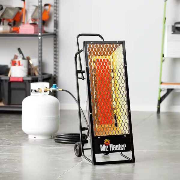 Propane Heater for film and video production