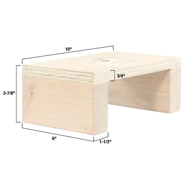 full size basso block dimensions