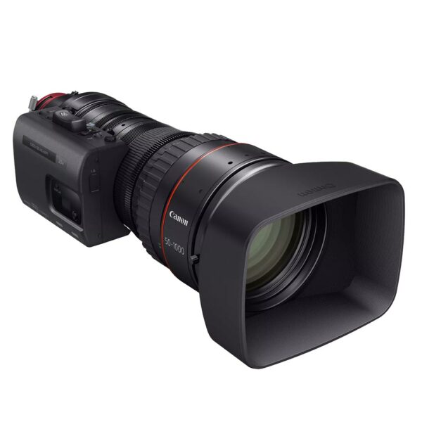 Canon 50-1000mm Cine Servo Zoom Lens