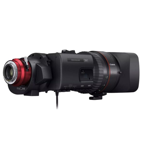 Canon 50-1000mm lightweight cine zoom from the side