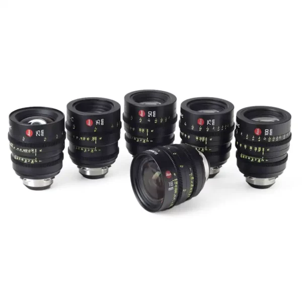 Leica Summicron C Lens Set