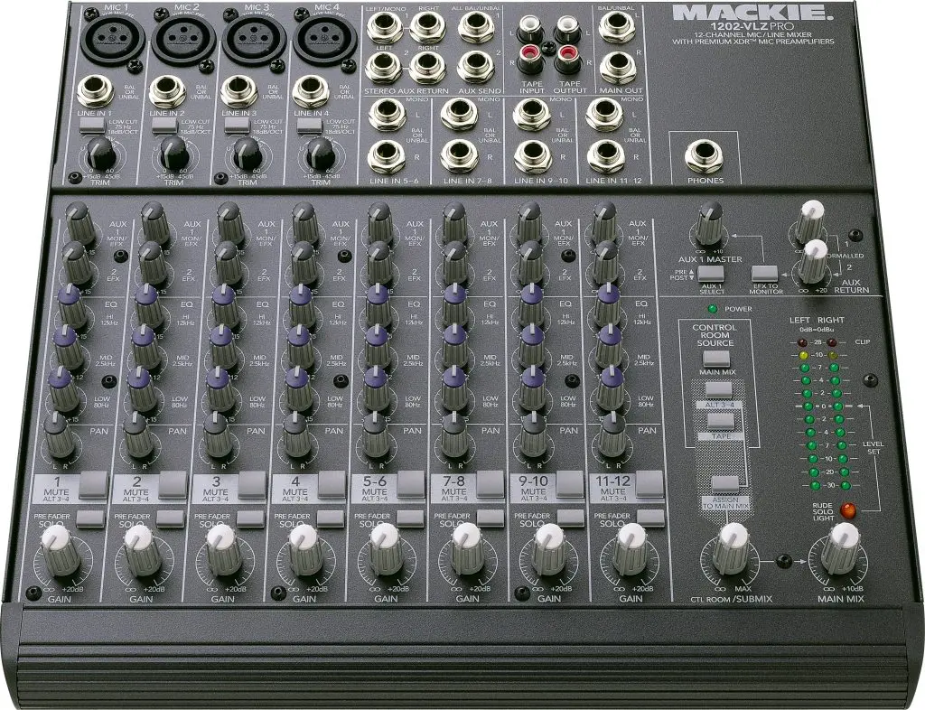 MACKIE 1202-VLZ PRO