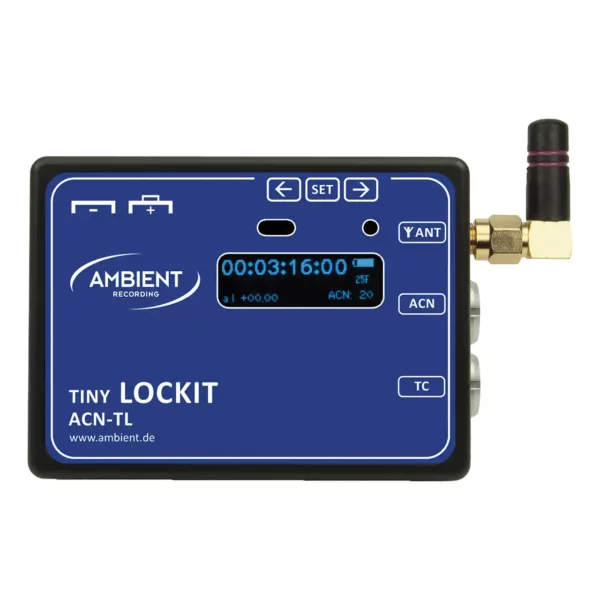 Ambient Recording ACN-TL Tiny Lockit Timecode Sync