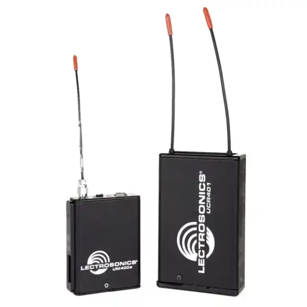 Lectrosonics Wireless Mic Kit