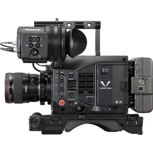 VARICAM LT　EF 17-40 F4 L　付属品 Panasonic Varicam LT Camera Rental