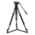 Sachtler DV4 Tripod Head with Tripod Legs