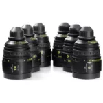 Arri Master Prime Lens Set by Zeiss