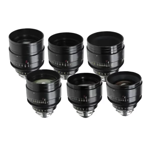 Cooke S4 Uncoated Lenses