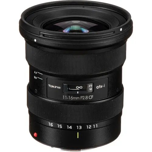 Amazon.com : Tokina 11-16mm f/2.8 AT-X116 Pro DX II Digital