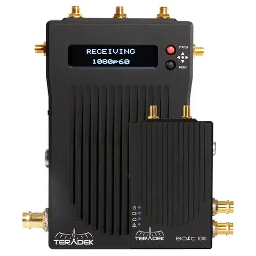 TERADEK Bolt 1000 LT ワイヤレスビデオ伝送システム Bolt-1000-Kit.jpg.webp