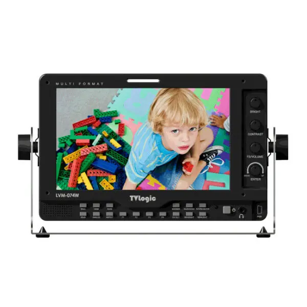 TVLogic  7inch  SDI/HDMIモニター TV Logic LVM-074W 7