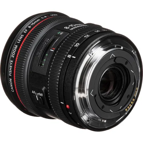 Canon EF 8-15mm f/4L USM ズームレンズ Canon EF 8-15mm f/4L Fisheye USM Lens 4427B002 B&H Photo Video