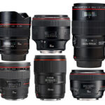 Canon L-Series Prime Lenses