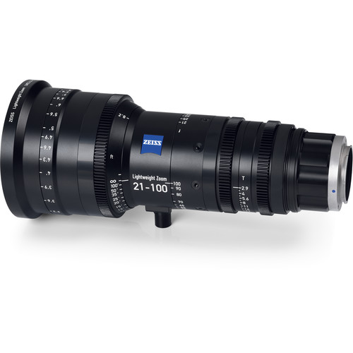 ZEISS 21-100mm T2.9-3.9 Lightweight Zoom LWZ.3 Lens