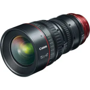 Canon 15-120mm T2.95-3.95 Cine-Servo Zoom Lens Rental