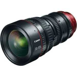 Canon 15-120mm T2.95-3.95 Cine-Servo Zoom Lens Rental