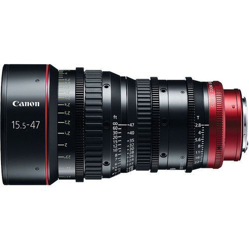 Canon CN-E 15.5-47mm T2.8 Zoom Lens