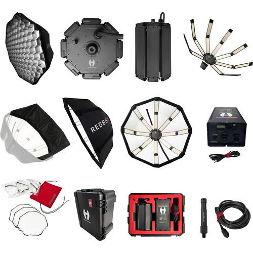 Hudson Redback Deluxe LED Umbrella Full Kit