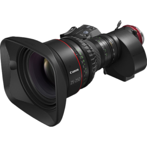 Canon 25-250 Cine-Servo Zoom Lens