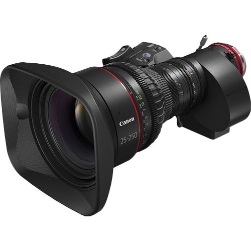 Canon 25-250 Cine-Servo Zoom Lens