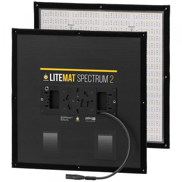 Litegear Litemat 2 Spectrum RGB LED Light