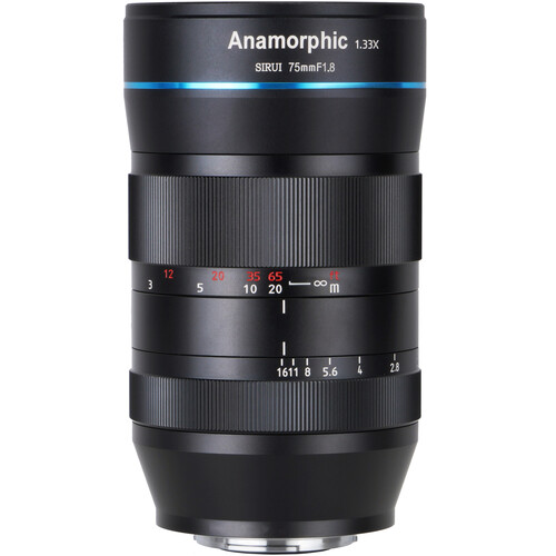 Sirui 1.6x 75mm Anamorphic Lens