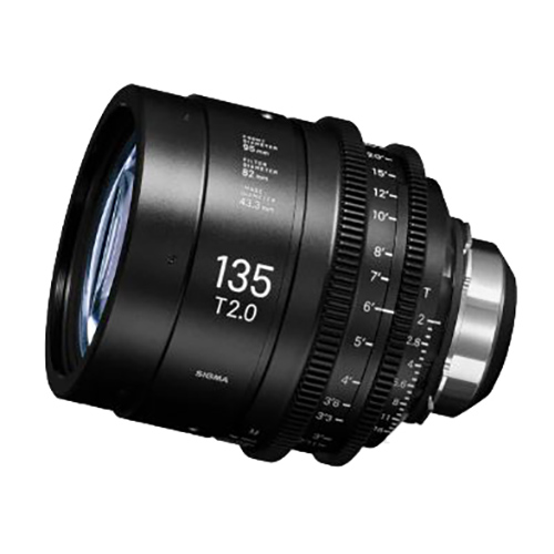 Sigma Cine FF 135mm Prime Lens